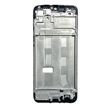 lcd frame middle chassis for oppo a15 black by maxbhi com 89832 1 2