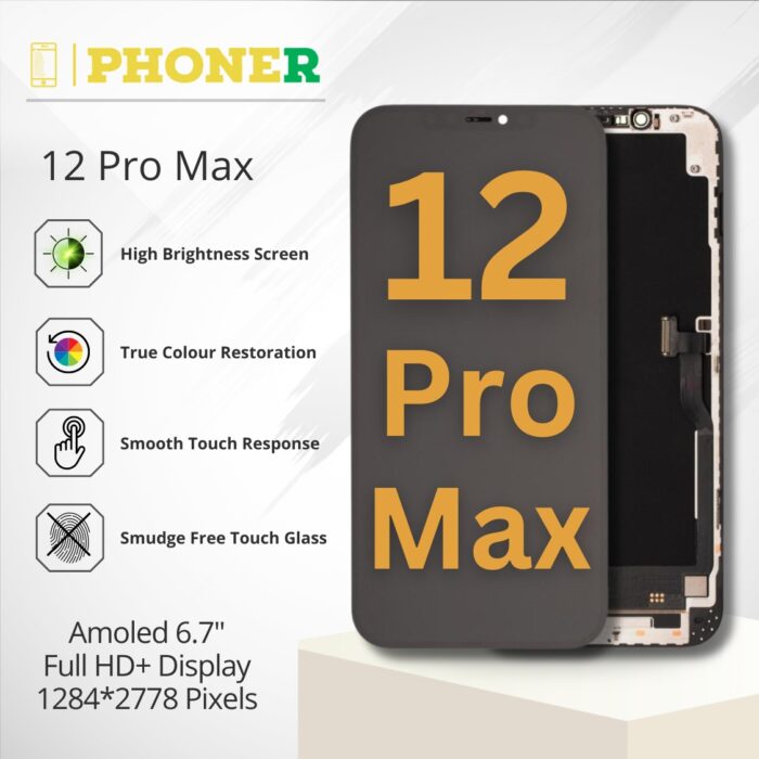 iPhone 12 Pro Max LCD Display Folder