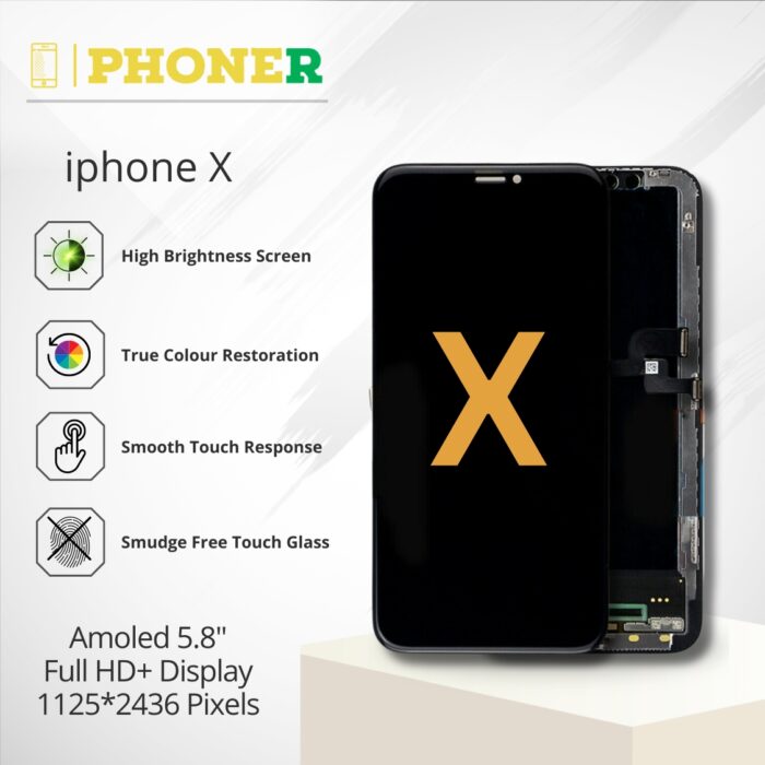 iPhone X LCD Display Folder