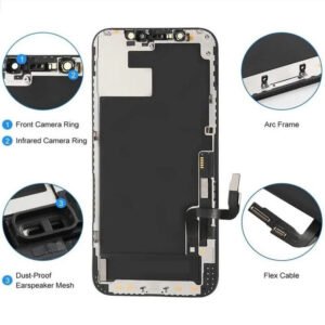 iPhone 12 Lcd Display Folder - Phoner.in