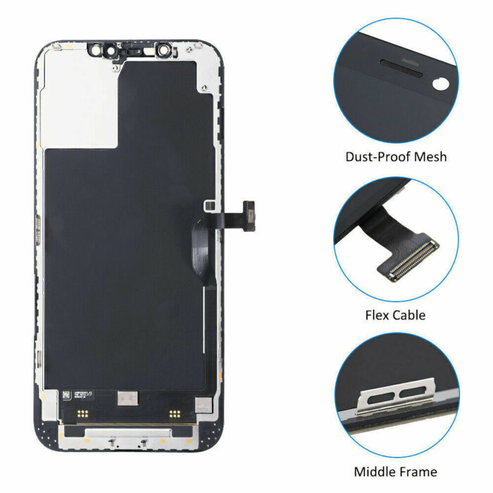 iPhone 12 Pro Max Lcd Display Folder - Phoner.in