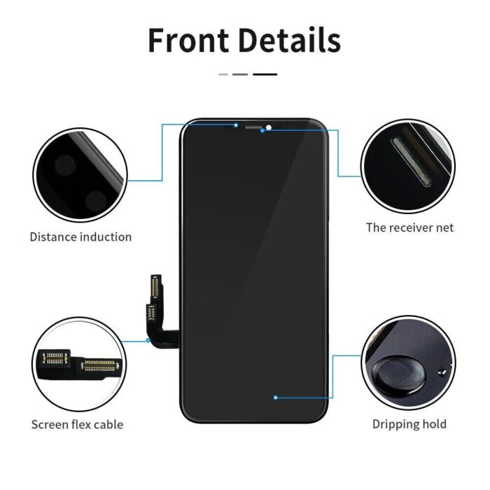 iPhone 12 Pro Max Lcd Display Folder - Phoner.in