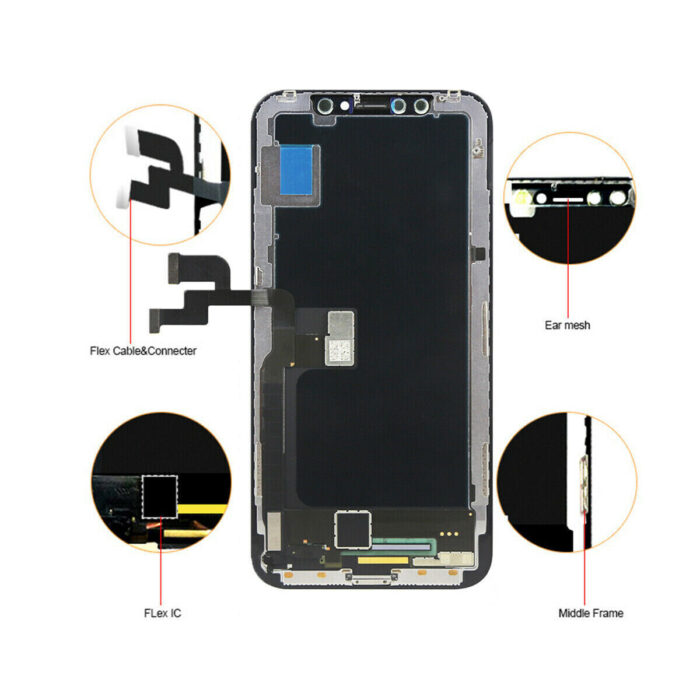 iPhone X Lcd Display Folder - Phoner.in