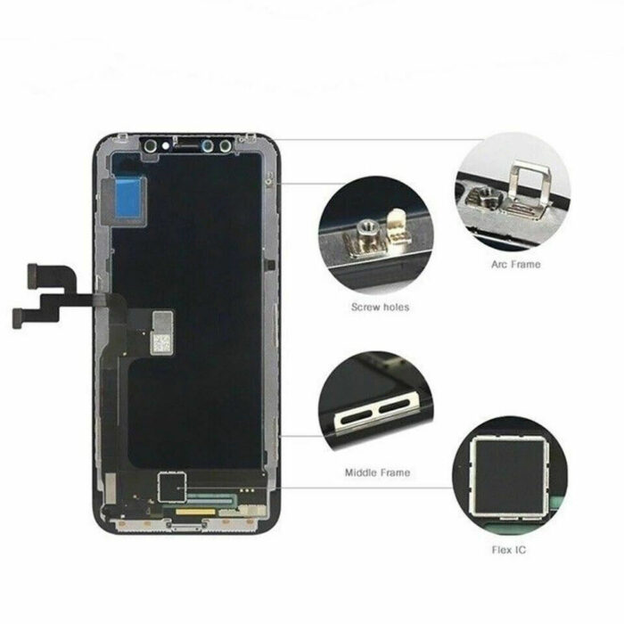 iPhone X Lcd Display Folder - Phoner.in