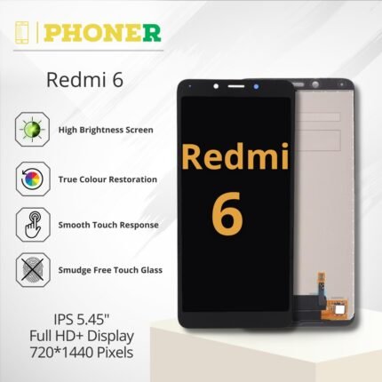 Mi Redmi 6 Lcd Display Folder