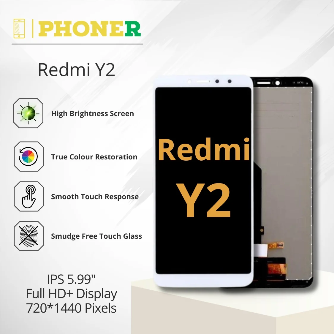 Mi Redmi Y2 Lcd Display Folder Superior Quality For Mobile