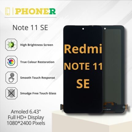 Mi Redmi Note 11 SE LCD Display Folder