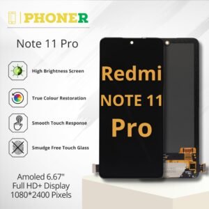 Mi Redmi Note 11 Pro LCD Display Folder