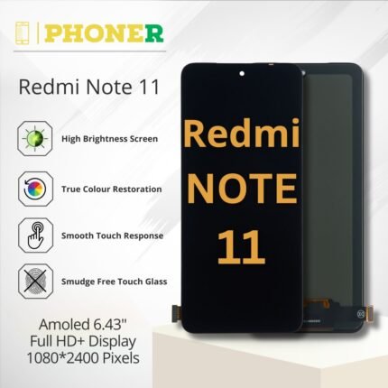 Mi Redmi Note 11 LCD Display Folder