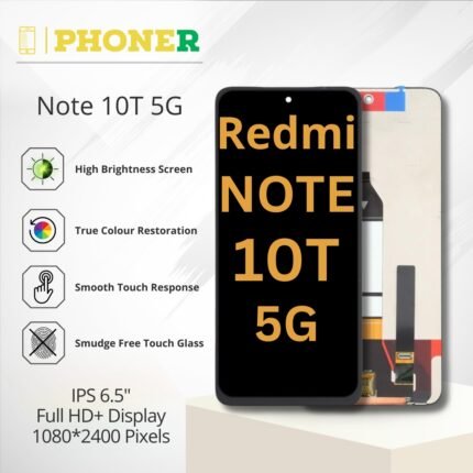 Mi Redmi Note 10T 5G LCD Display Folder