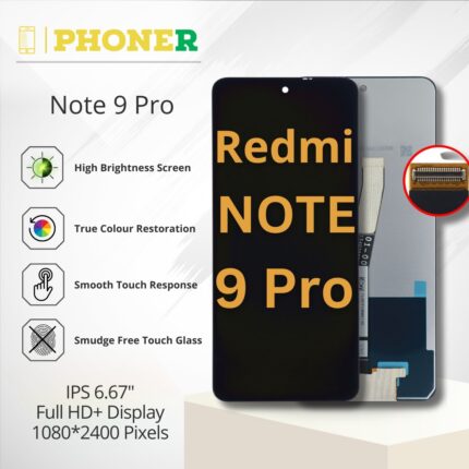 Mi Redmi Note 9 Pro LCD Display Folder
