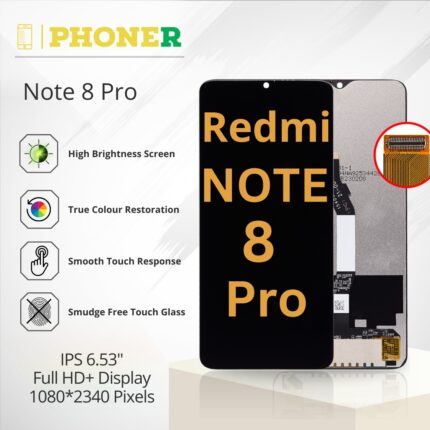 Mi Redmi Note 8 Pro LCD Display Folder