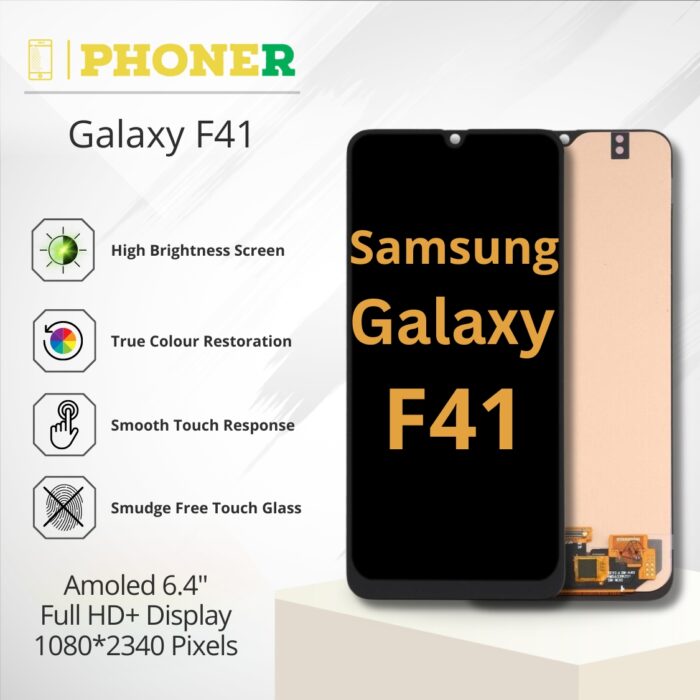 Samsung Galaxy F41 Lcd Display Folder