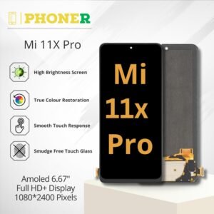 Mi 11X Pro LCD Display Folder
