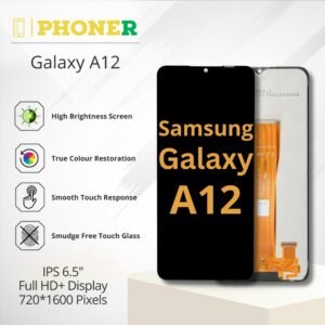 Samsung Galaxy A12 Lcd Display Folder