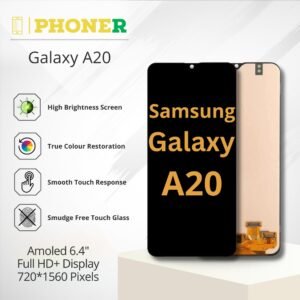 Samsung Galaxy A20 Lcd Display Folder