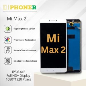 Mi Max 2 Mobile Screen Display