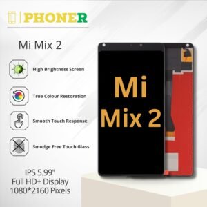 Mi Mix 2 Mobile Screen Display