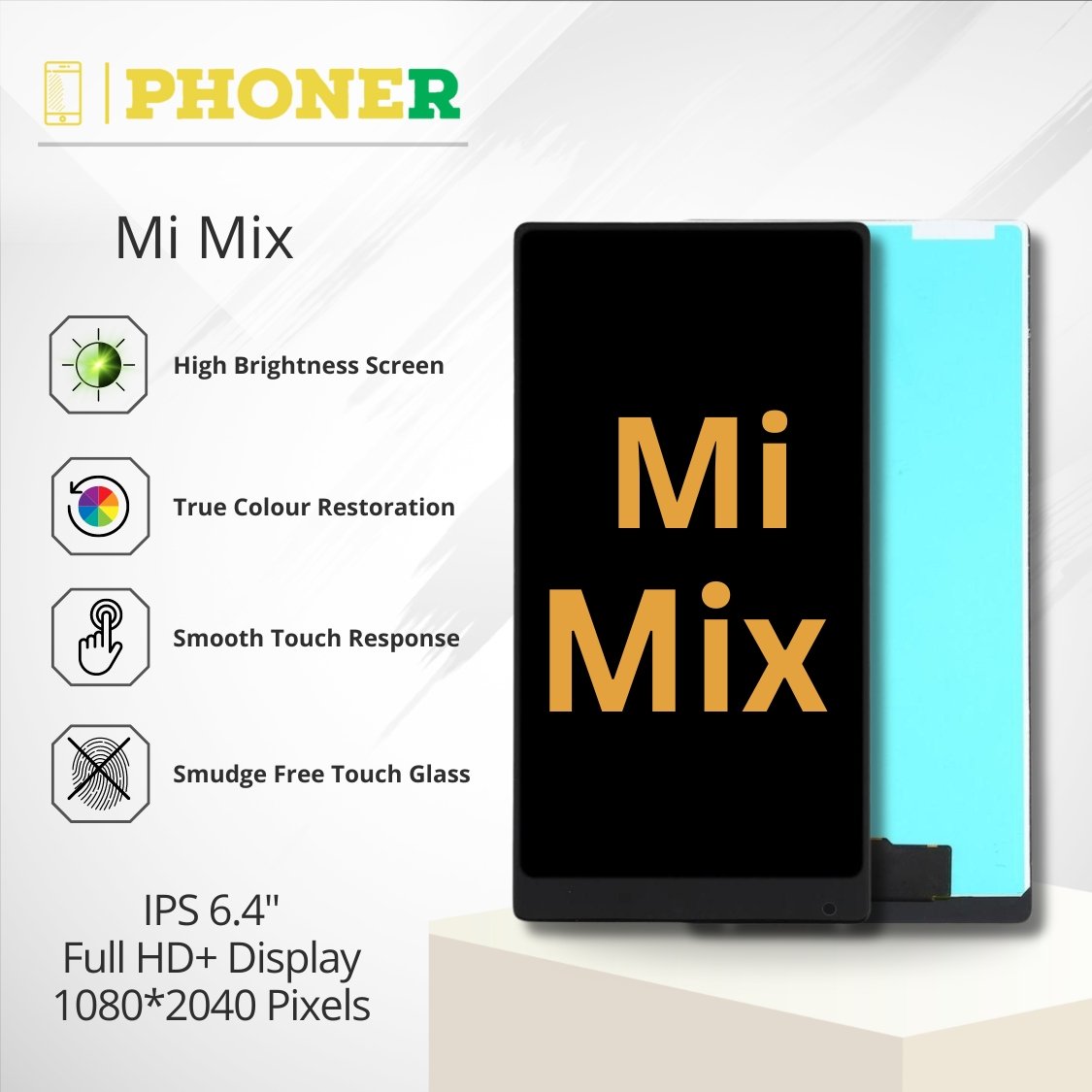 Mi Mix Mobile Screen Display (66) Mi Mix Mobile Screen Display