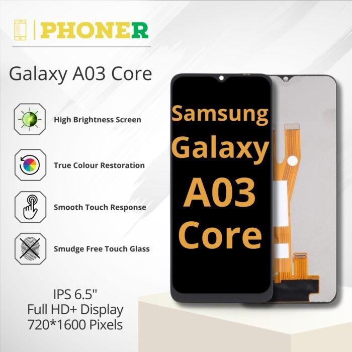 Samsung Galaxy A03 Core Lcd Display Folder