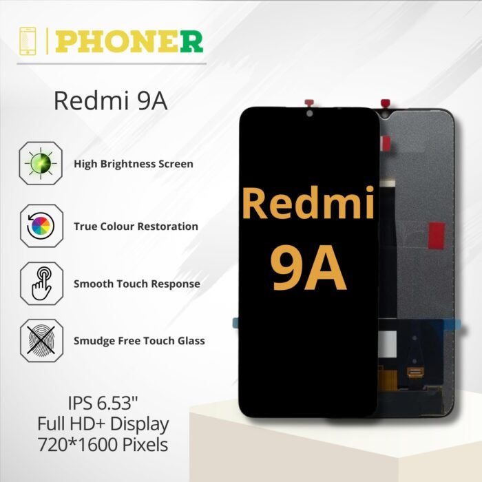 Mi Redmi 9A Lcd Display Folder