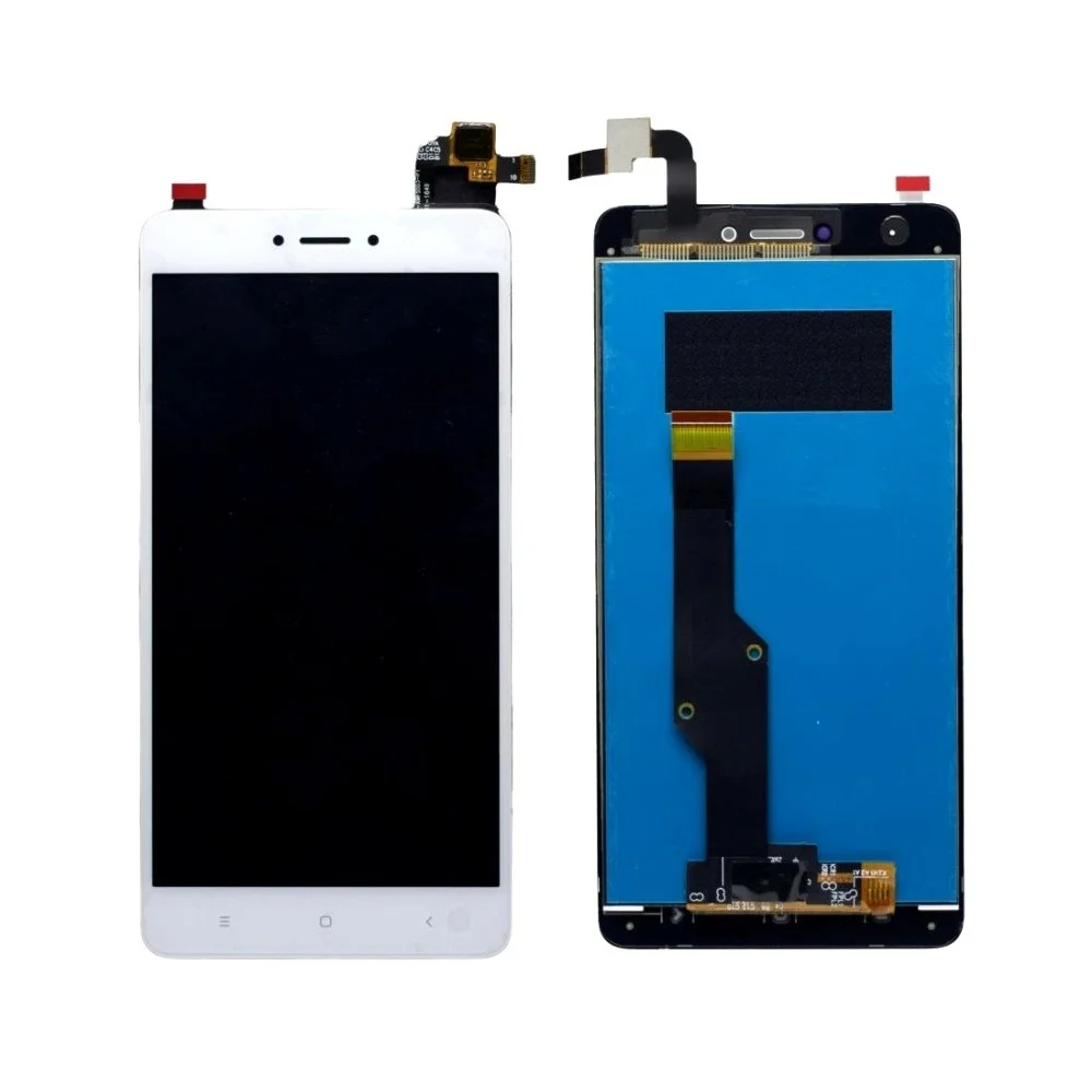 Mi Redmi Note LCD Display Folder Genuine Replacement for Superior  Visuals Cash On Delivery Black