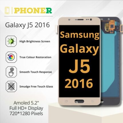 Samsung Galaxy J5 2016 Lcd Display Folder