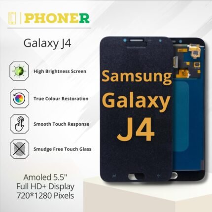 Samsung Galaxy J4 Lcd Display Folder