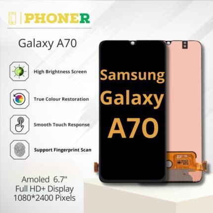 Samsung Galaxy A70 Lcd Display Folder