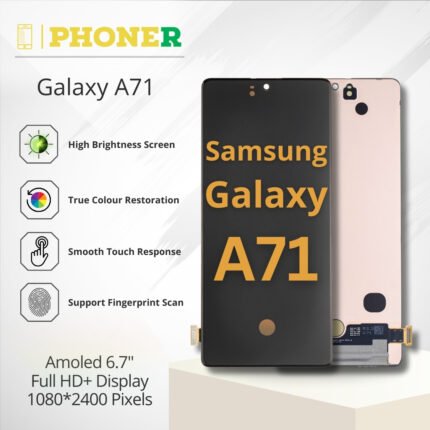 Samsung Galaxy A71 Lcd Display Folder