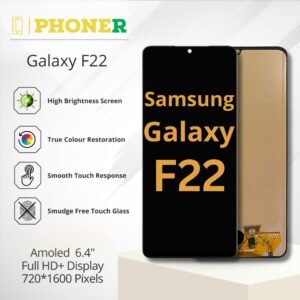 Samsung Galaxy F22 Lcd Display Folder