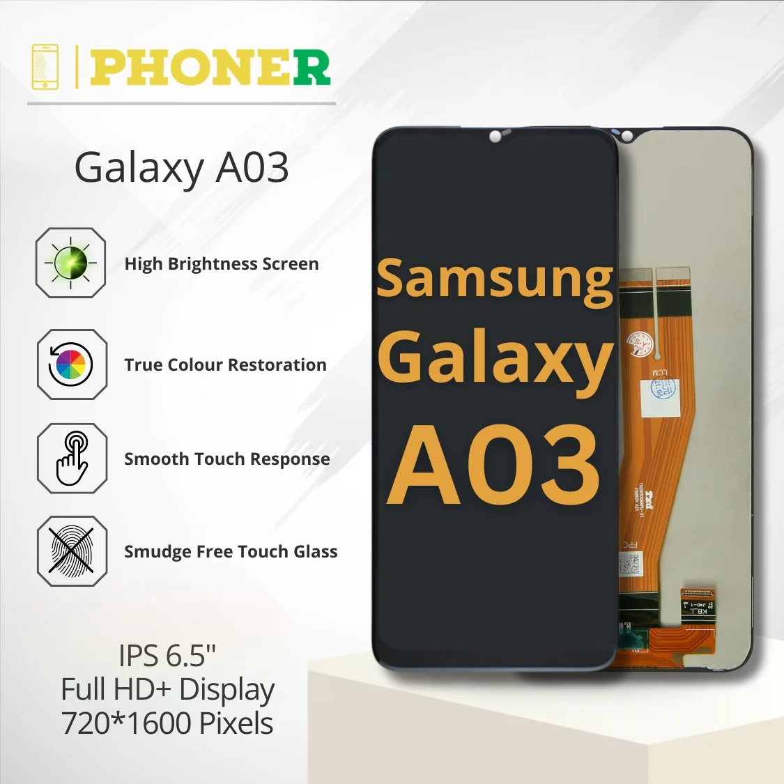 Samsung Galaxy A03 Lcd Display Folder