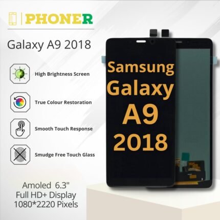 Samsung Galaxy A9 2018 Lcd Display Folder