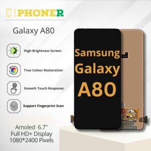 Samsung Galaxy A80 Lcd Display Folder