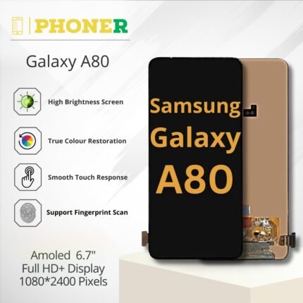 Samsung Galaxy A80 Lcd Display Folder