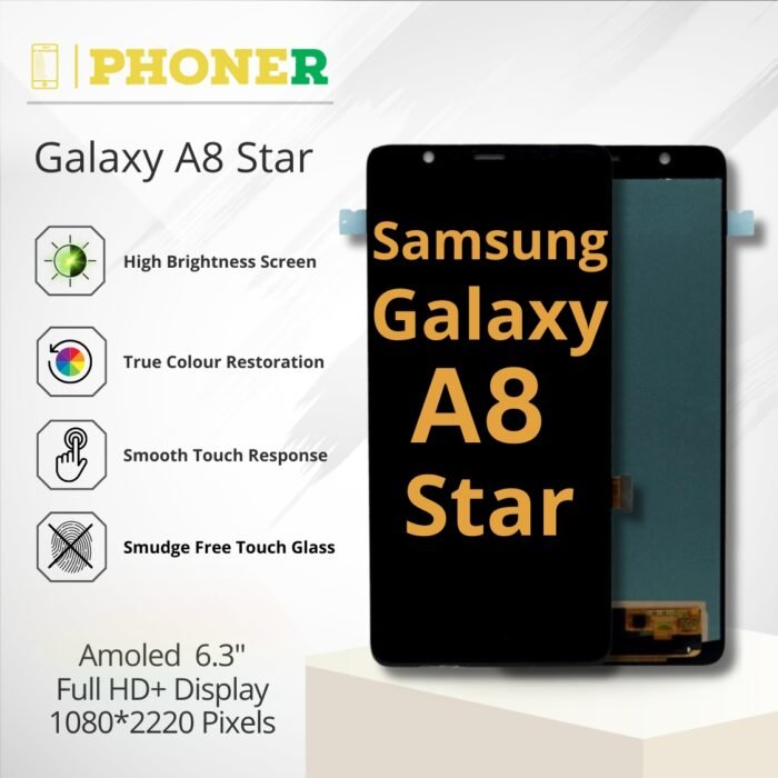 Samsung Galaxy A8 Star Lcd Display Folder