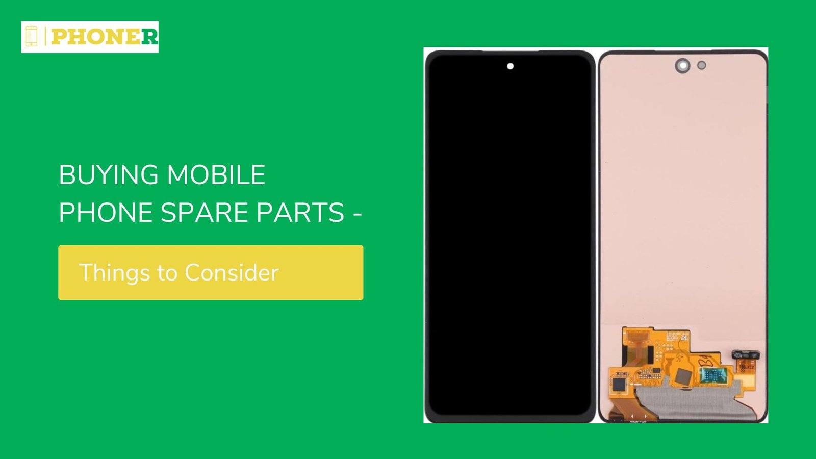 Buy Mobile Phone Spare Parts