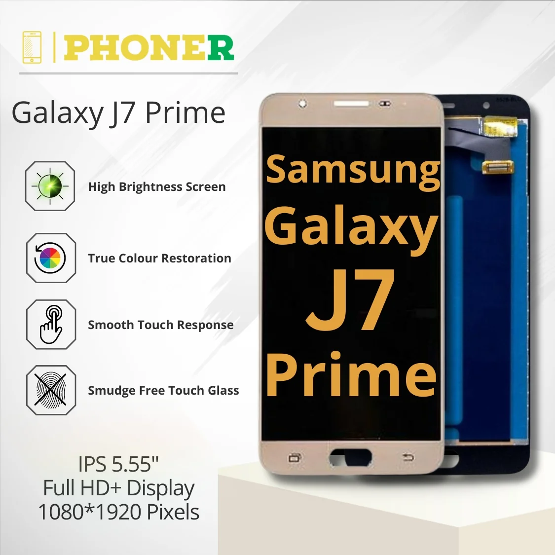 Samsung Galaxy J7 Prime Lcd Display Folder Unleashing Brilliance