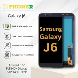 Samsung Galaxy J6 Lcd Display Folder