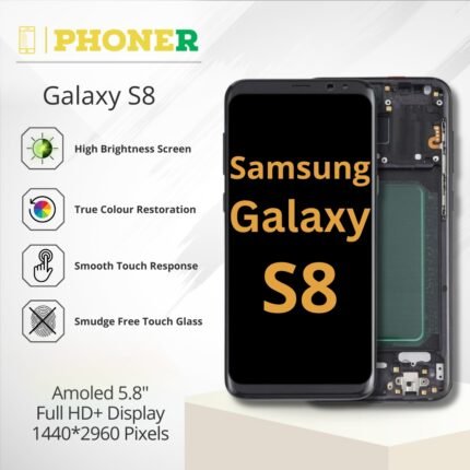 Samsung Galaxy S8 Lcd Display Folder