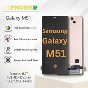 Samsung Galaxy M51 Lcd Display Folder