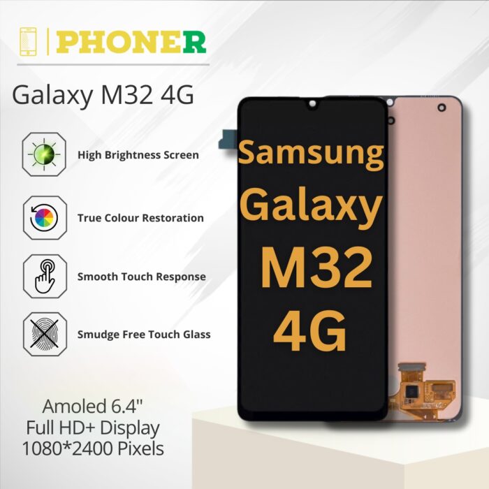 Samsung Galaxy M32 4G Lcd Display Folder