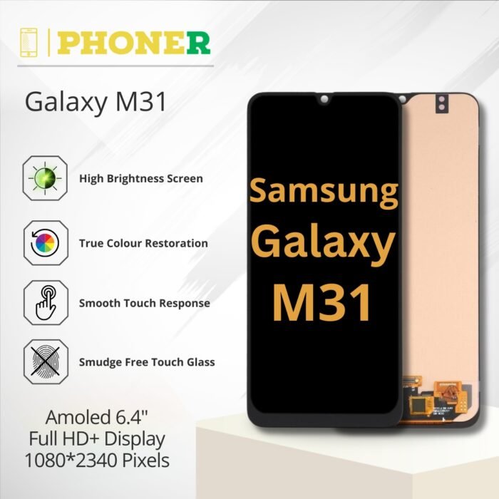 Samsung Galaxy M31 Lcd Display Folder