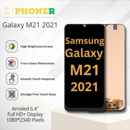 Samsung Galaxy M21 2021 Lcd Display Folder