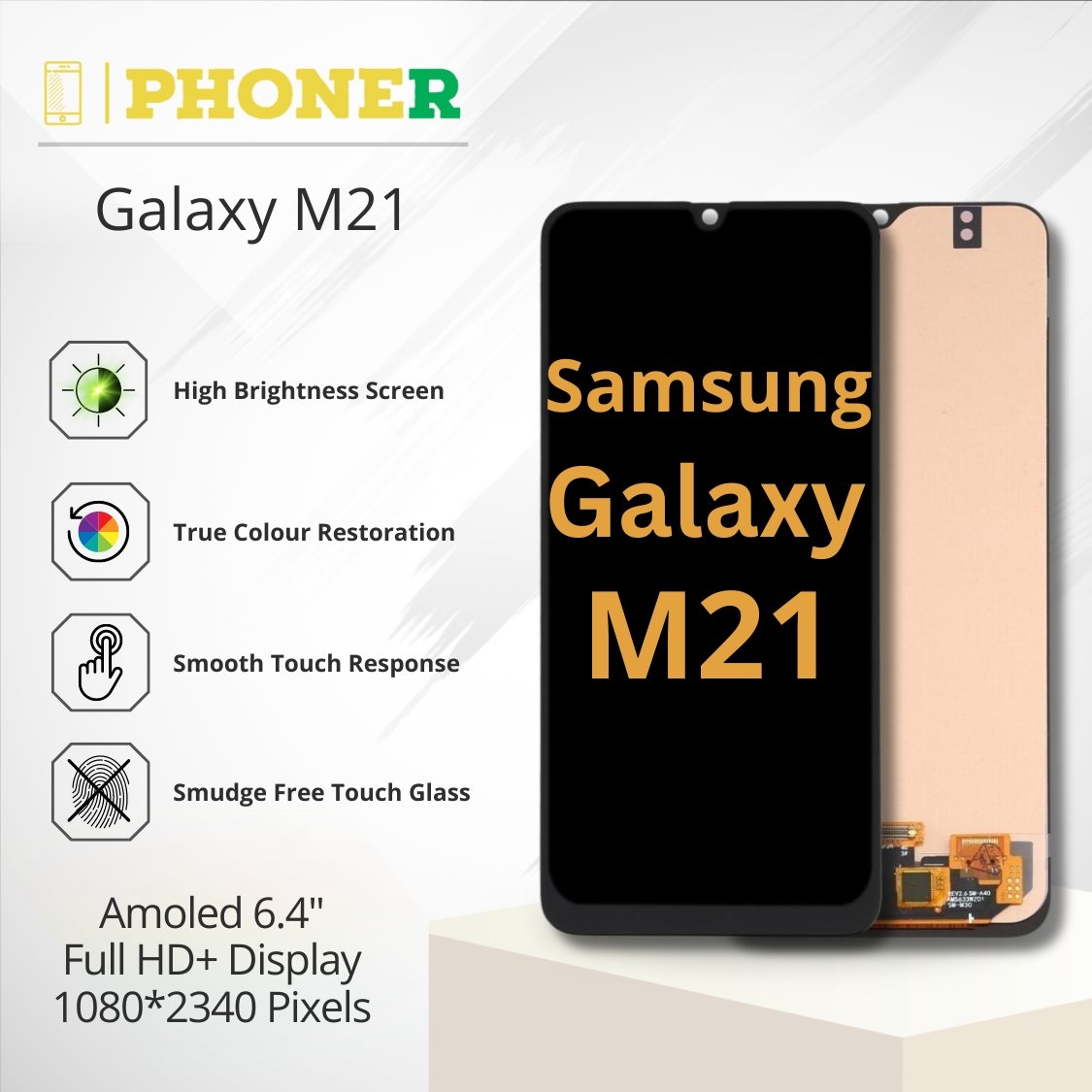 Amazon Samsung Galaxy M21 F Samsung Mobile Samsung M21 - Main Image
