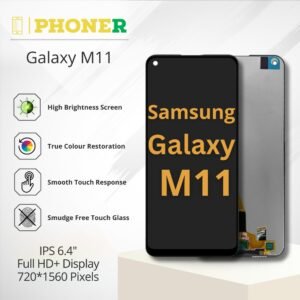 Samsung Galaxy M11 Lcd Display Folder