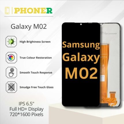 Samsung Galaxy M02 Lcd Display Folder