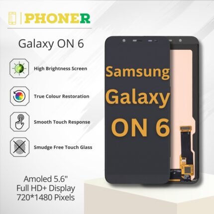 Samsung Galaxy On6 Lcd Display Folder