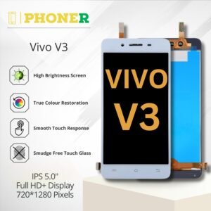 Vivo V3 Mobile Screen Display