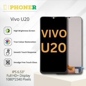 Vivo U20 Mobile Screen Display